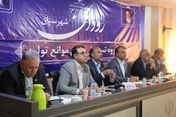 جلسه کارگروه ستاد تسهیل و رفع موانع تولید رودان برگزار شد