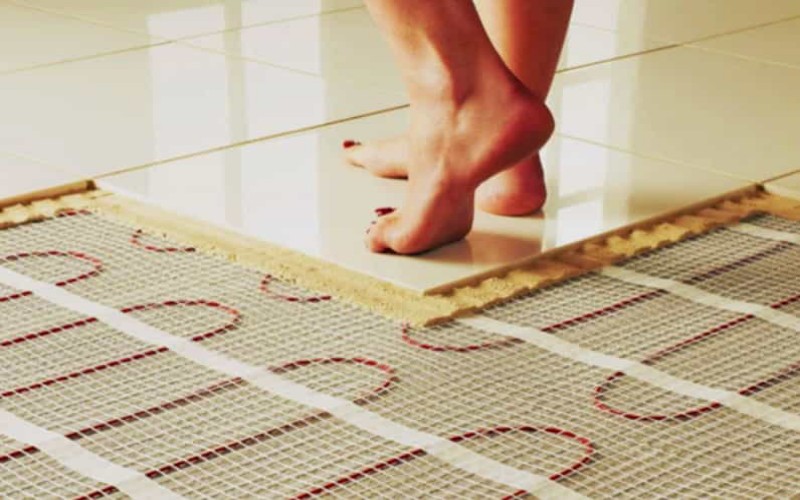 گرمایش از کف الکتریکی یا برقی