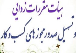 تذکر مجلس به برخی وزرا در مورد عدم اتصال به درگاه ملی مجوزها – ایمیدکو