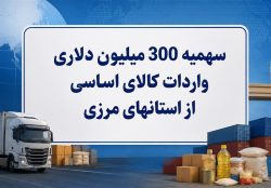آزادسازی دسترسی به باقیمانده سهمیه ۳۰۰میلیون دلاری واردات کالا اساسی – ایمیدکو