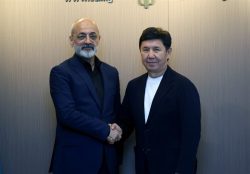 پیشنهاد تاسیس صندوق مشترک شانگهای توسط ایران و قرقیزستان