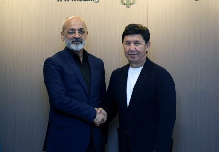 پیشنهاد تاسیس صندوق مشترک شانگهای توسط ایران و قرقیزستان