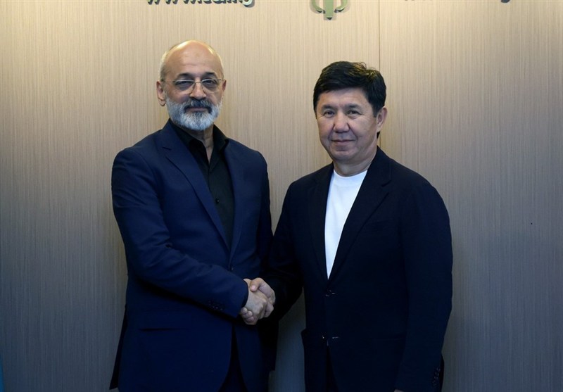 پیشنهاد تاسیس صندوق مشترک شانگهای توسط ایران و قرقیزستان