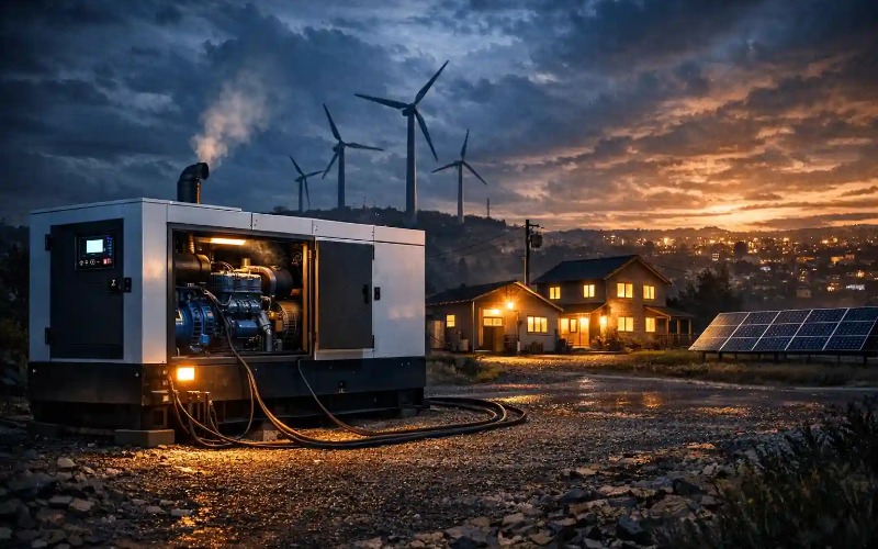 در زمان قطعی برق چه دستگاهی بخریم؟ بررسی انواع دستگاه‌های تولید برق
