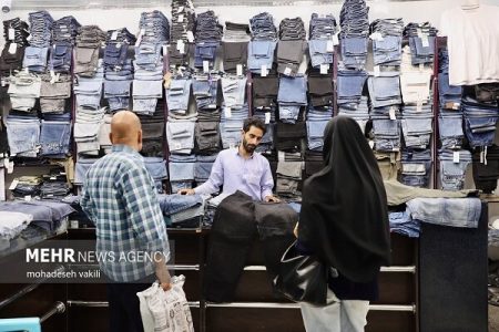 رشد تورم در بخش پوشاک از میانگین اقتصادی فراتر رفت و گرانی لباس شتاب گرفت