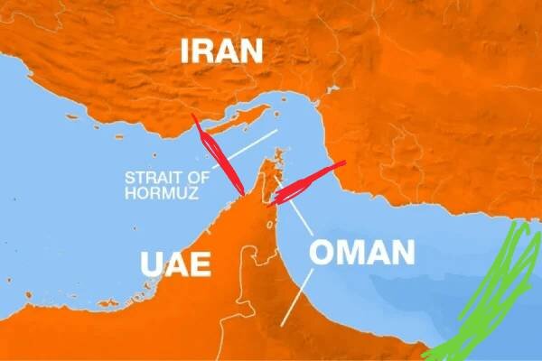 کاهش چشمگیر جریان نفت از تنگه هرمز با عبور روزانه به ۶.۷ میلیون بشکه