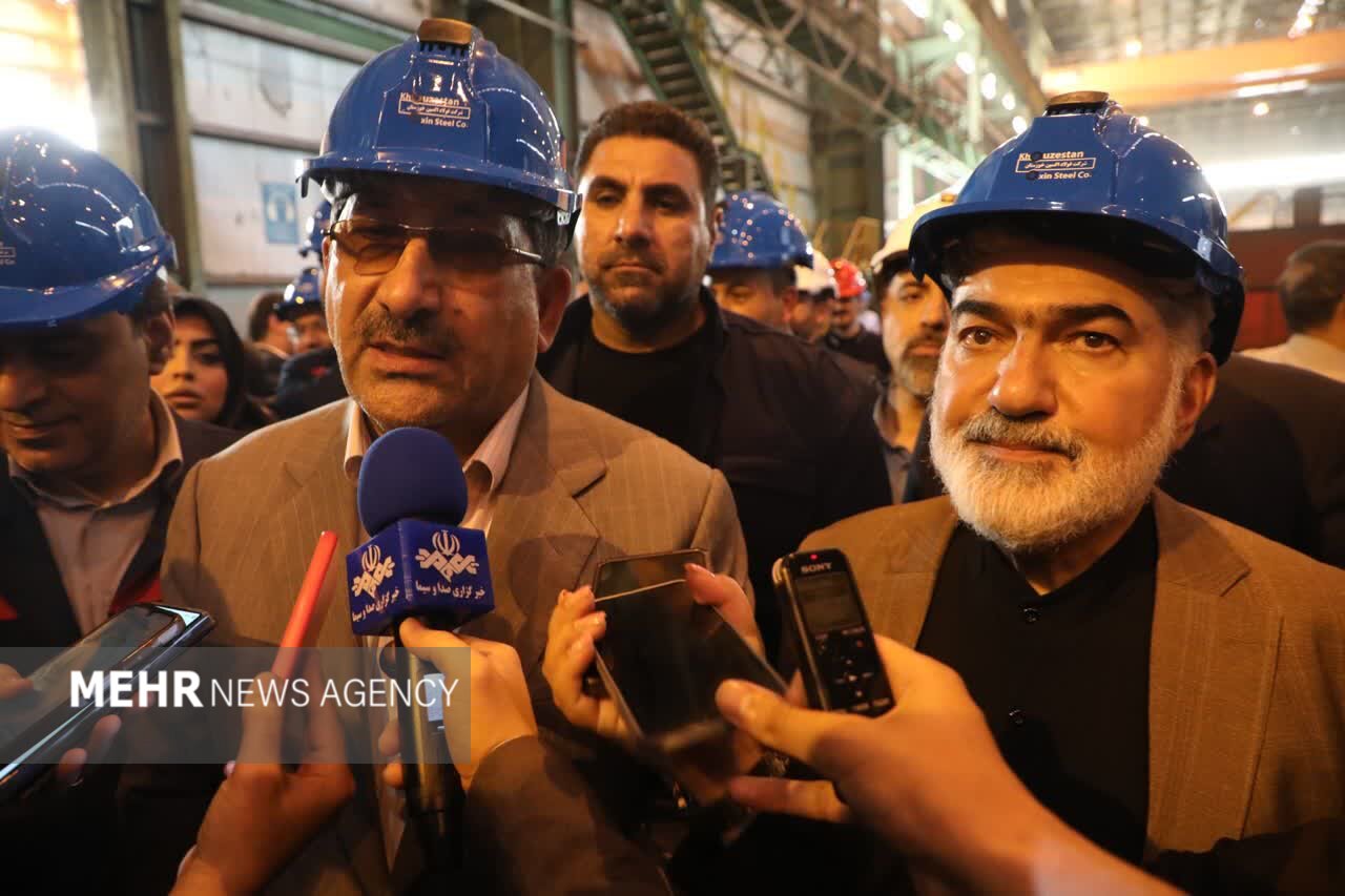آسیب‌دیدگان واحدهای فولاد خوزستان در اولویت دریافت تسهیلات قرار دارند