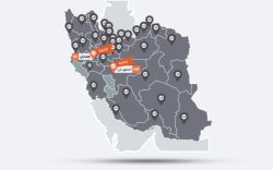 افتتاح دو شعبه جدید خودرو۴۵ در اصفهان و نخستین شعبه در همدان