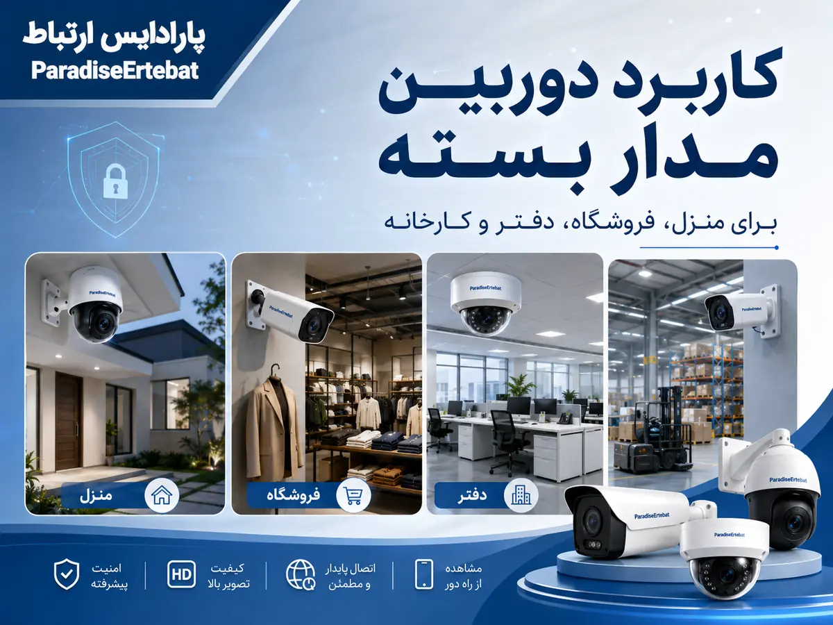دوربین مدار بسته