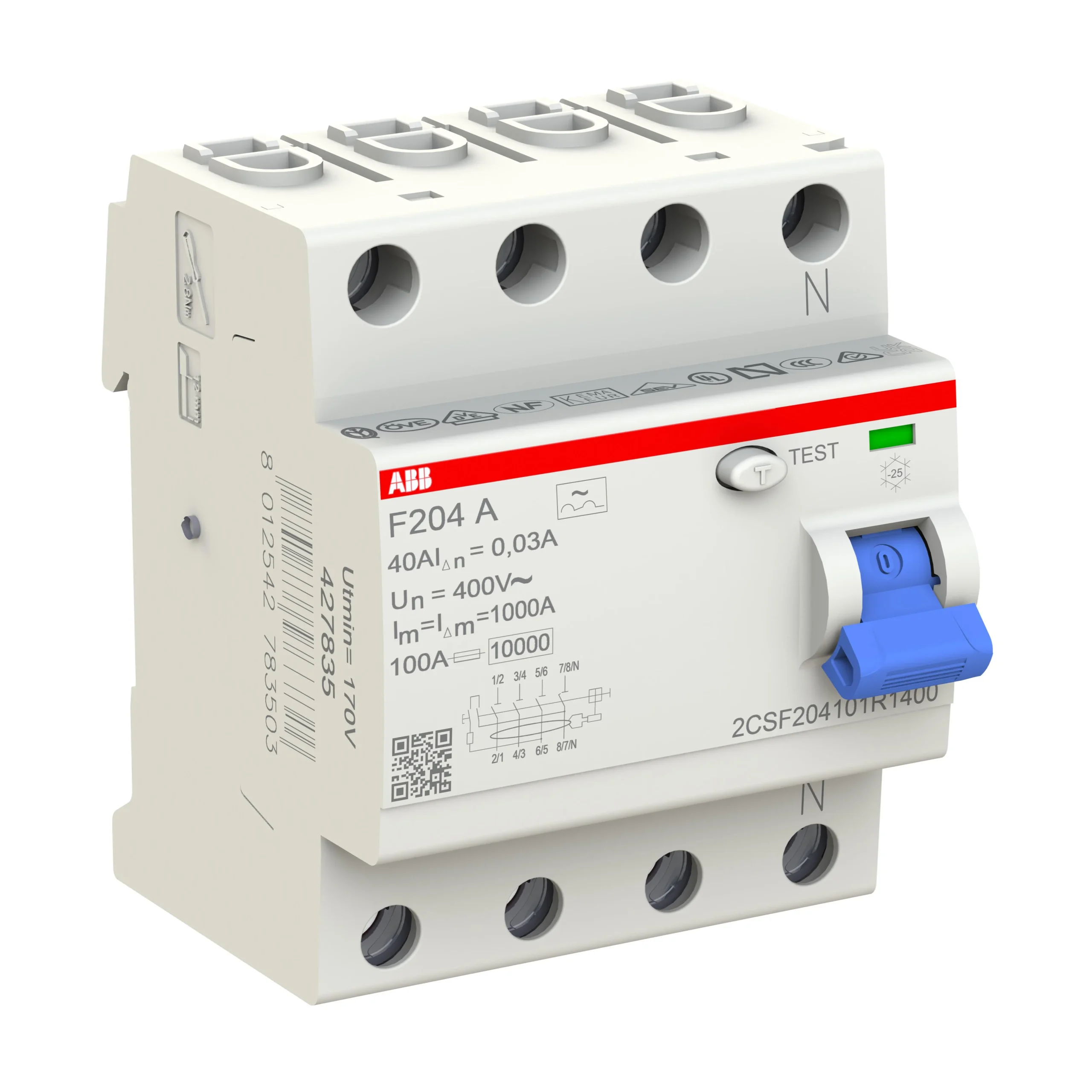 بررسی مشخصات فنی محافظ جان ABB