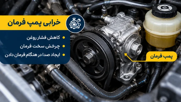 چرا فرمان ماشین رنو داستر سفت می‌شود؟
